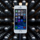 The iPhone 5S was a 5 with fingerprint scanning.